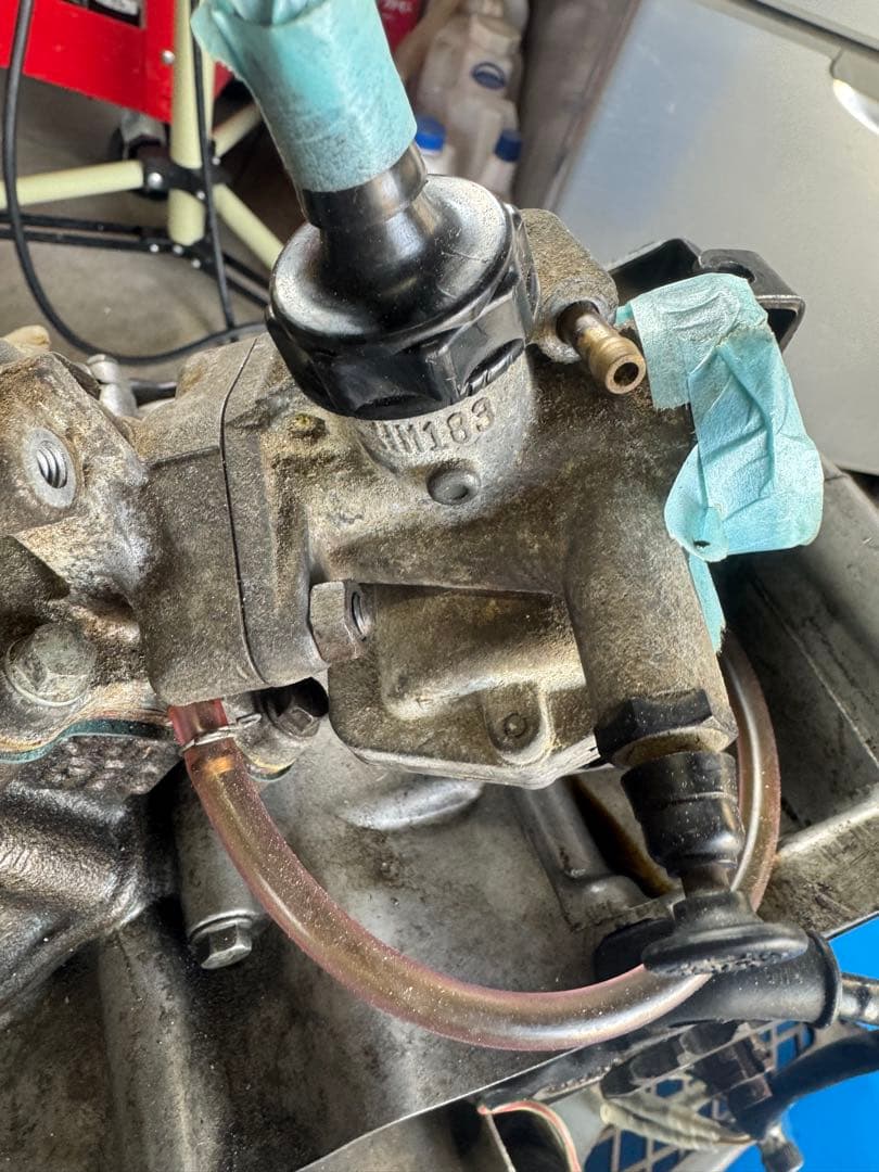 NSR50 HONDA エンジン 部品一式 実働車体バラシ