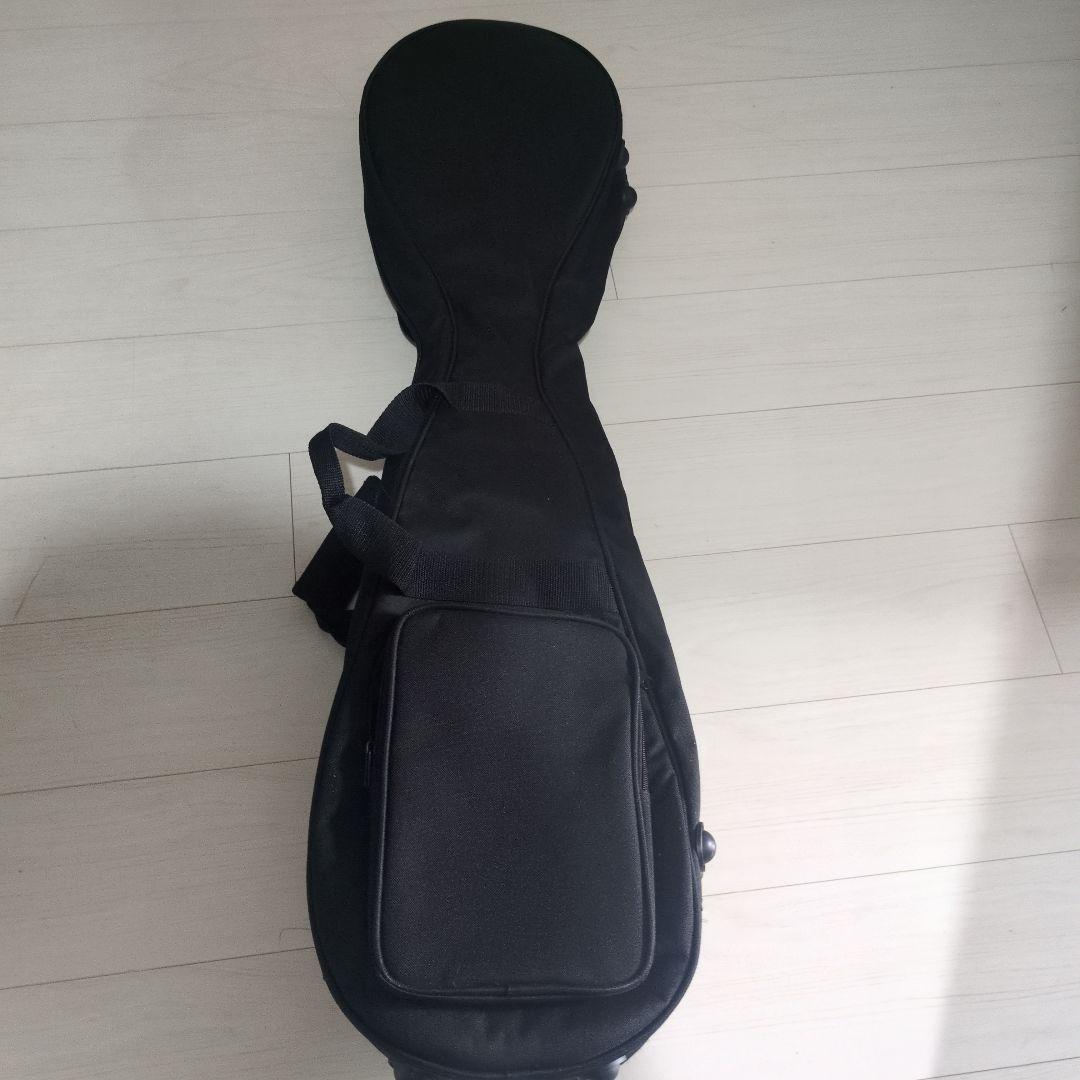 三味線ケース 黒 リュック型