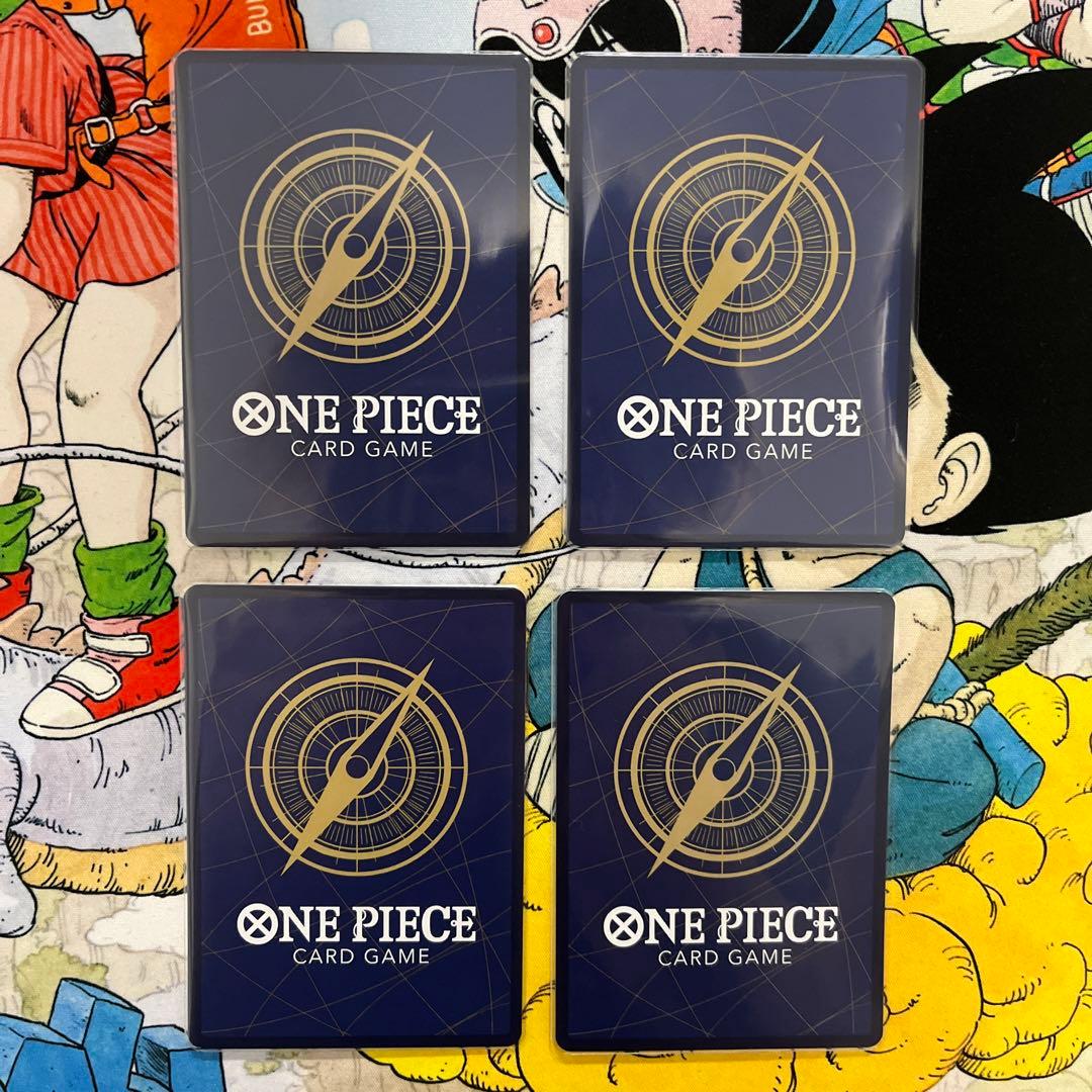 少女 P-096 4枚 ワンピースカード