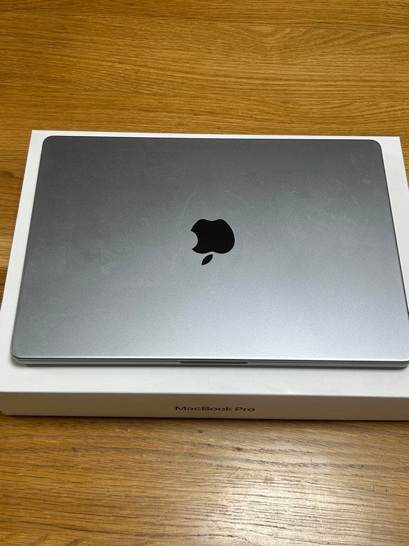 A*i様 MacBookPro 2021 14インチ M1Pro 16/512