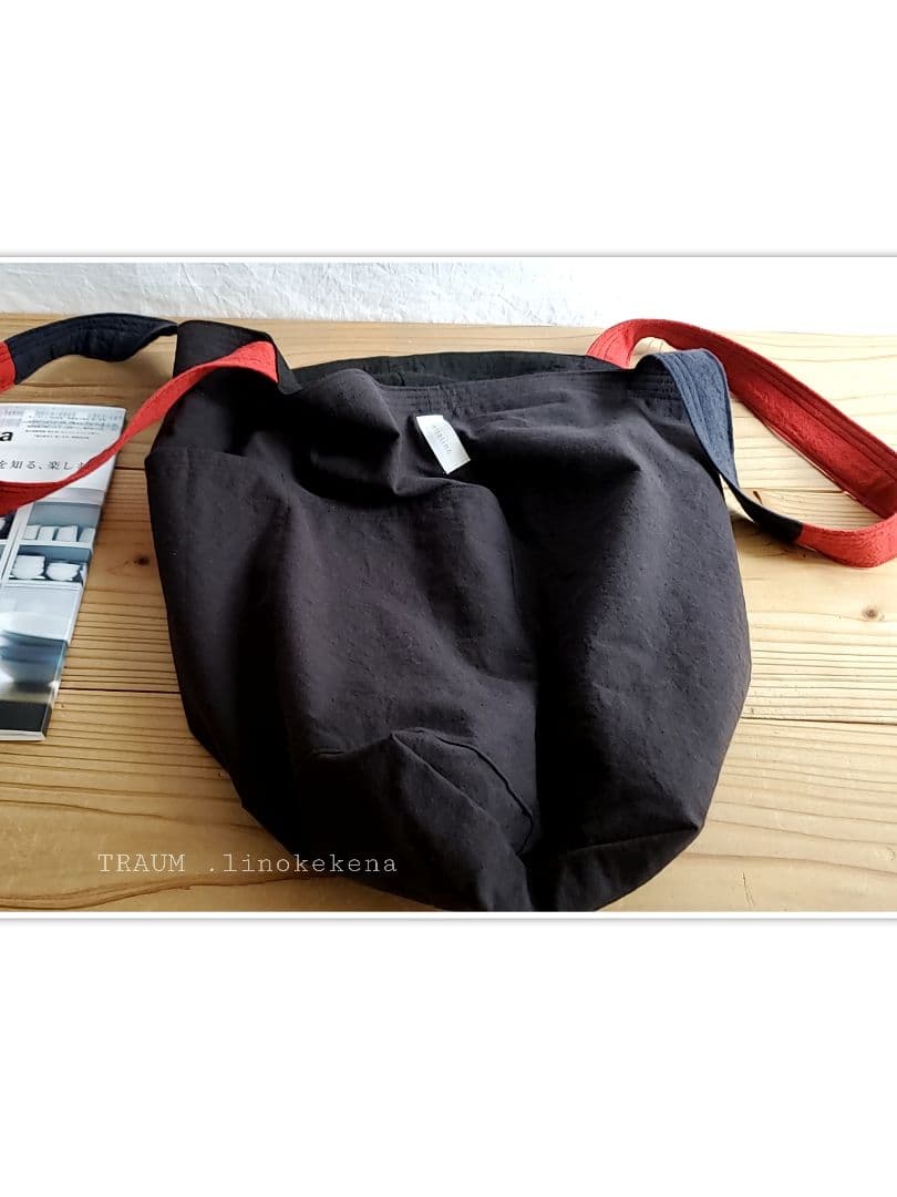 TRAUM.linokekena□new.335-originalリネンtote