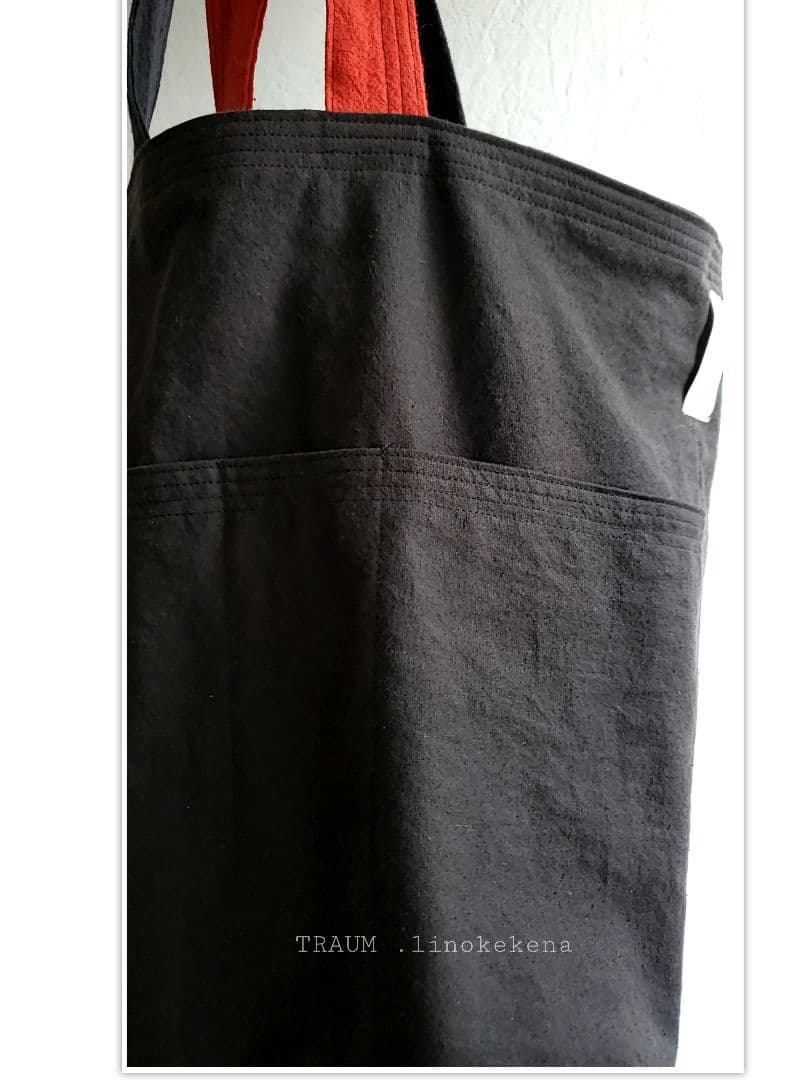 TRAUM.linokekena□new.335-originalリネンtote