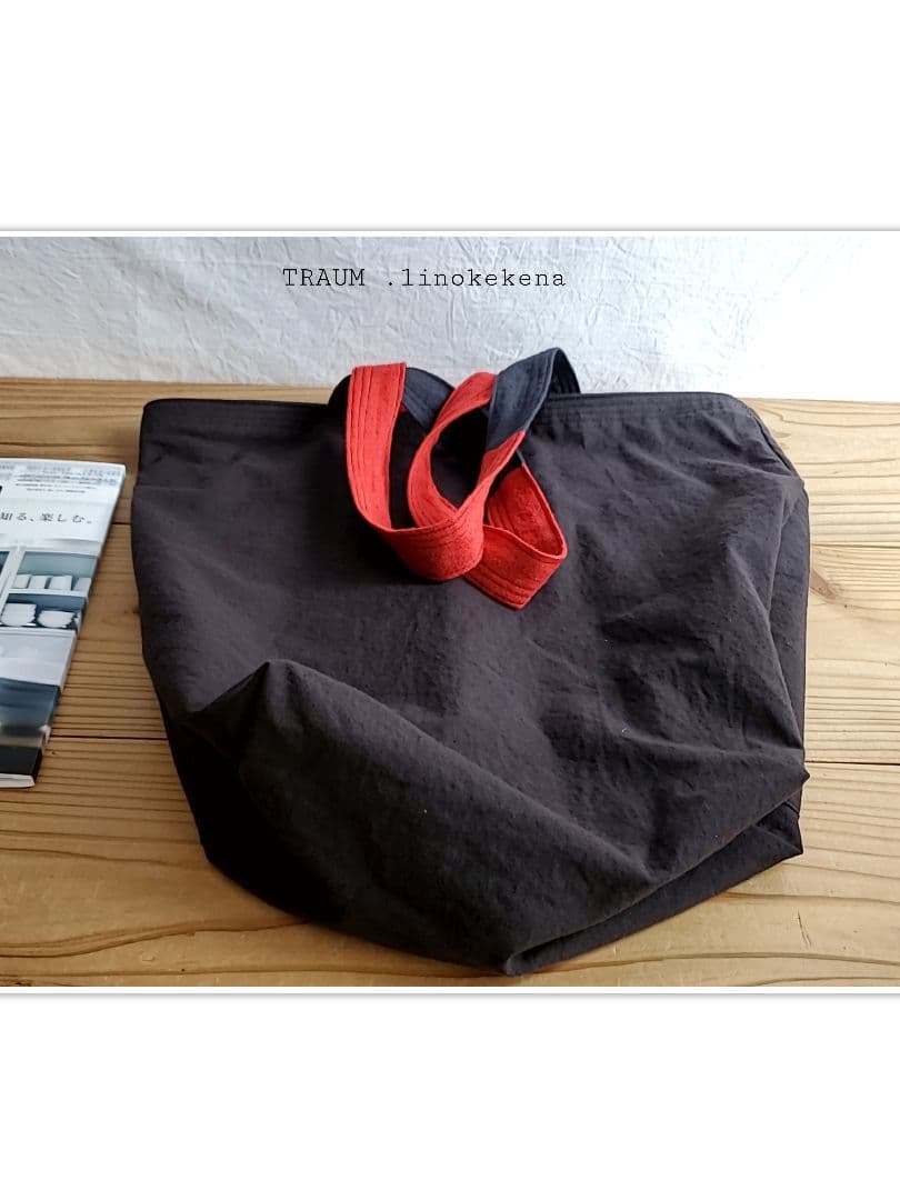 TRAUM.linokekena□new.335-originalリネンtote