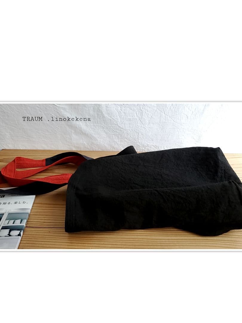TRAUM.linokekena□new.335-originalリネンtote