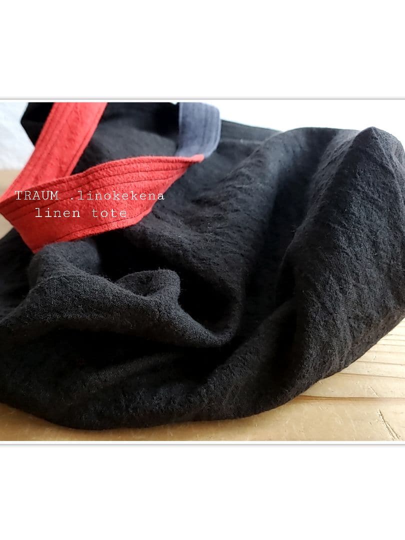 TRAUM.linokekena□new.335-originalリネンtote