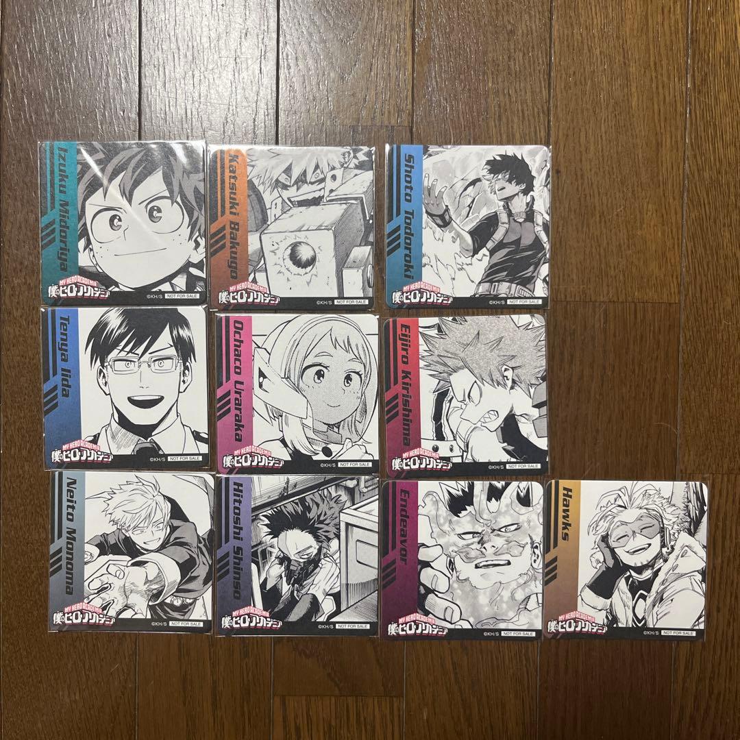 ヒロアカ　コースター