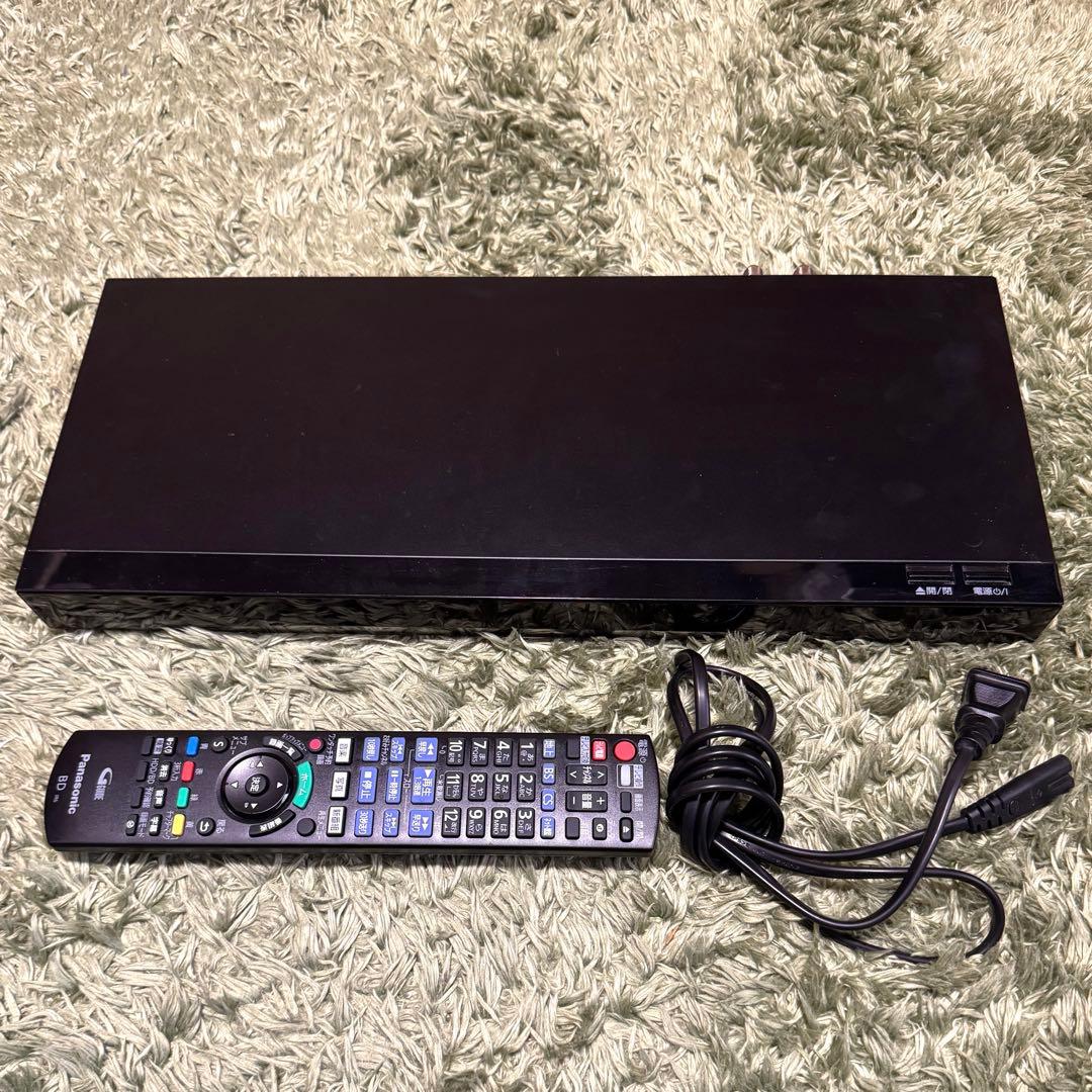 【動作確認済】美品 Panasonic DMR-BRW1060 2020年製