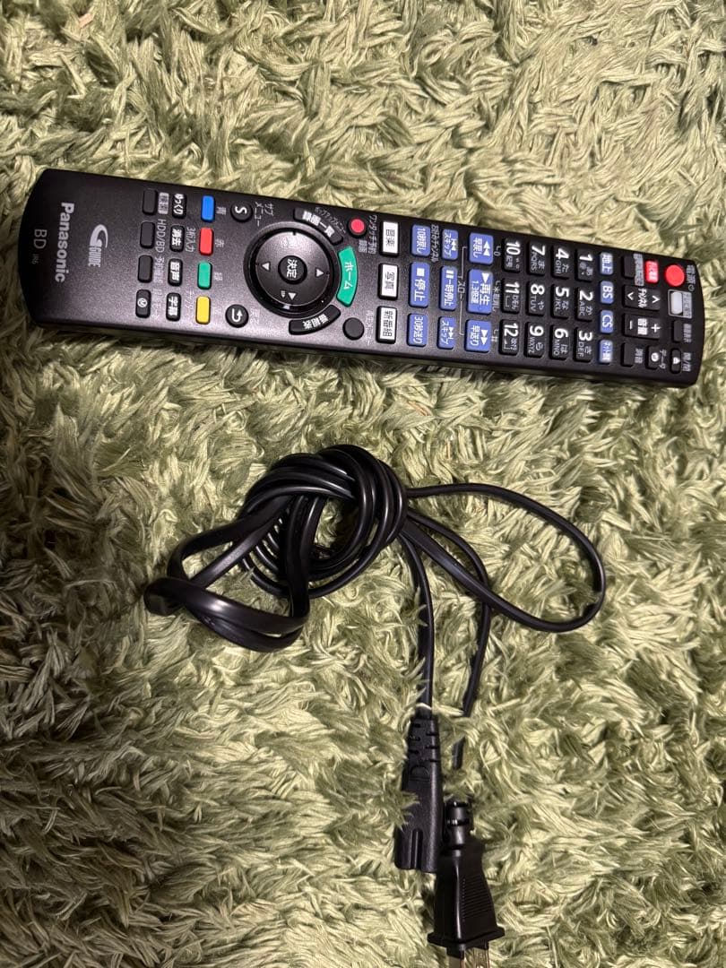 【動作確認済】美品 Panasonic DMR-BRW1060 2020年製