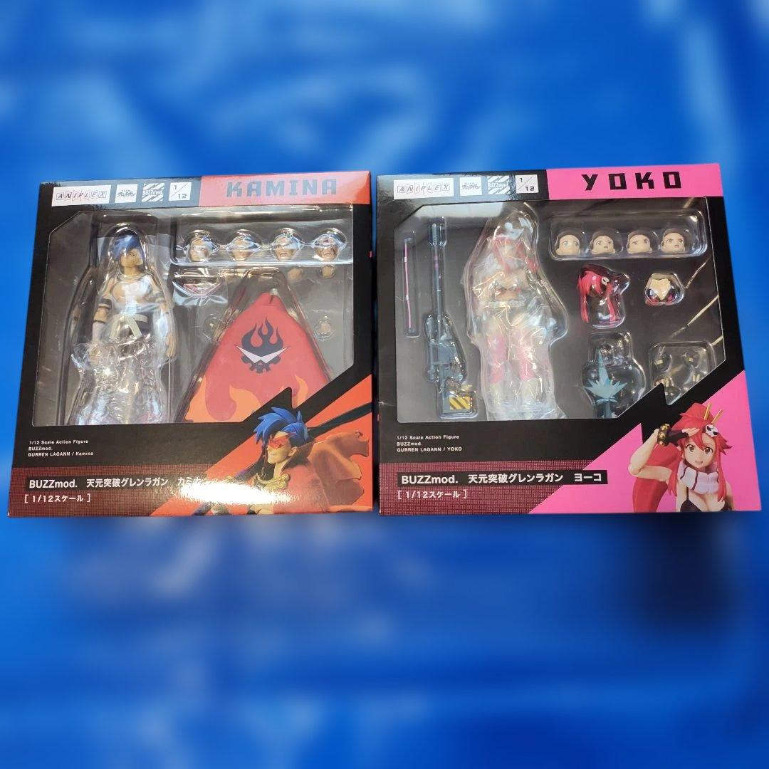 BUZZmod. 天元突破グレンラガン ヨーコ&カミナ