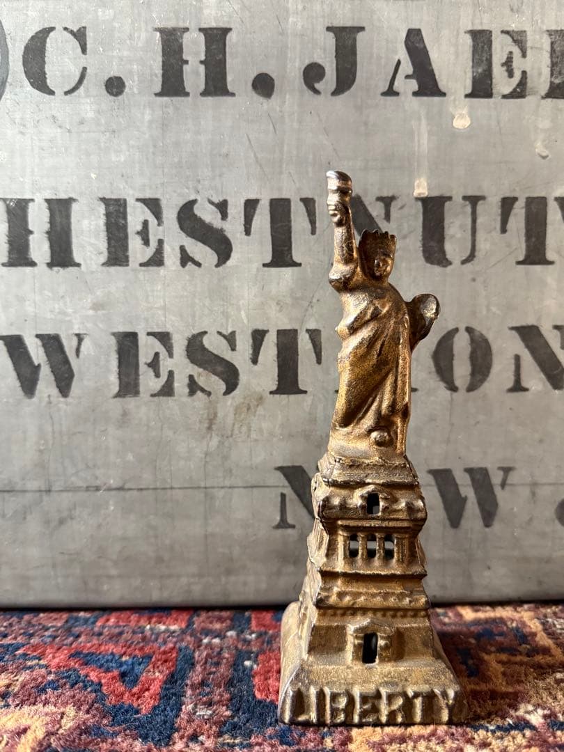 アンティーク雑貨 Statue of Liberty