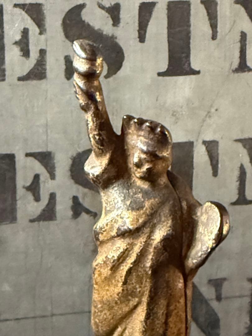 アンティーク雑貨 Statue of Liberty