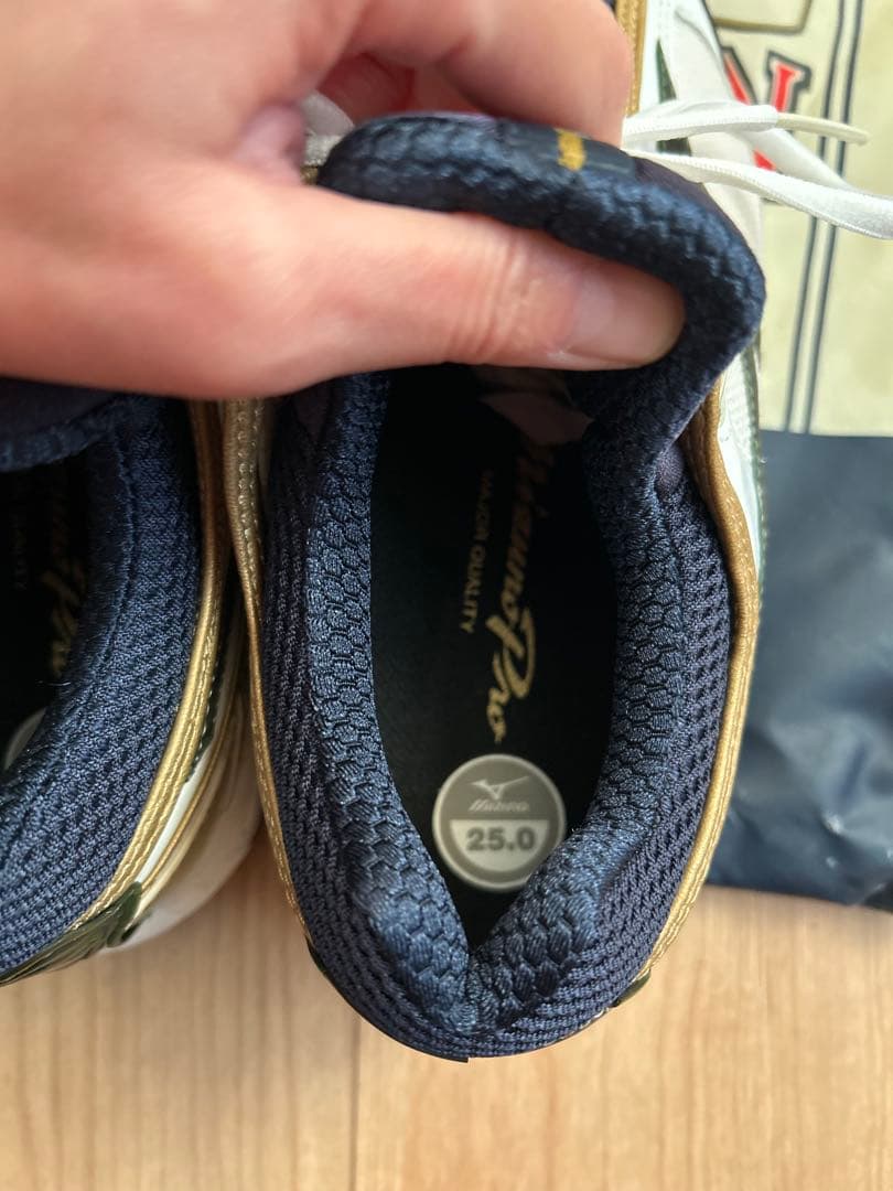 激レア！長嶋茂雄モデル　トレーニングシューズ　野球