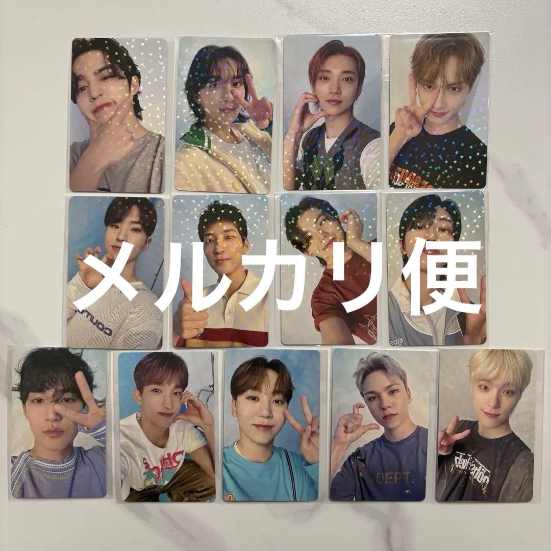 SEVENTEEN トレカ always yours weverse 特典