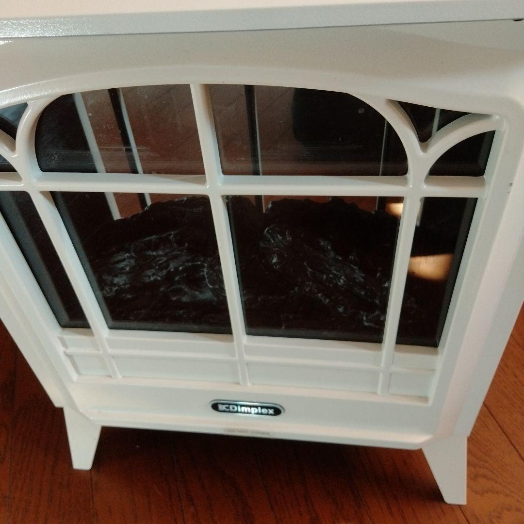 Dimplex 　ディンプレックス　ホワイト 電気暖炉　DNK12WJ