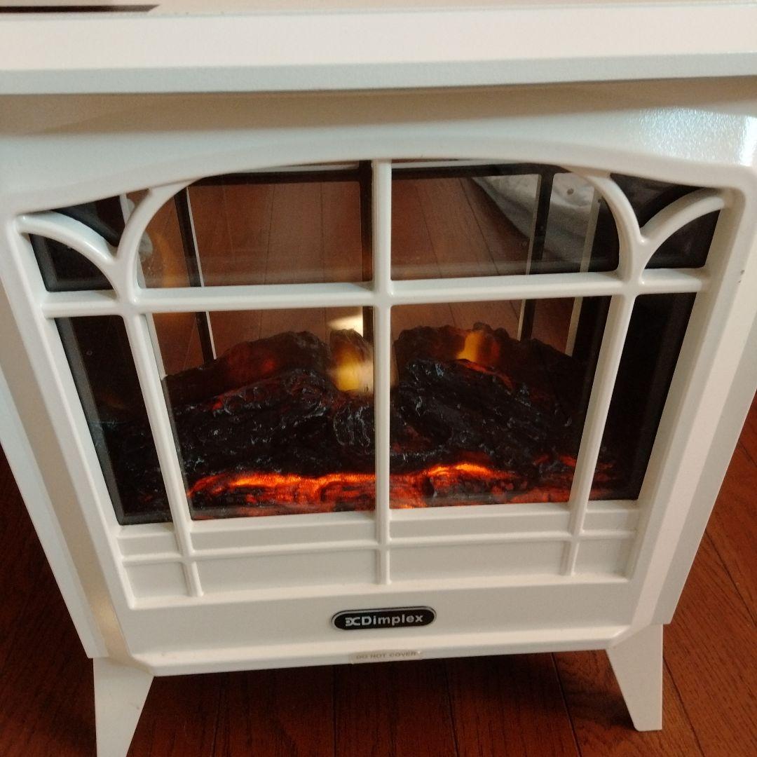 Dimplex 　ディンプレックス　ホワイト 電気暖炉　DNK12WJ