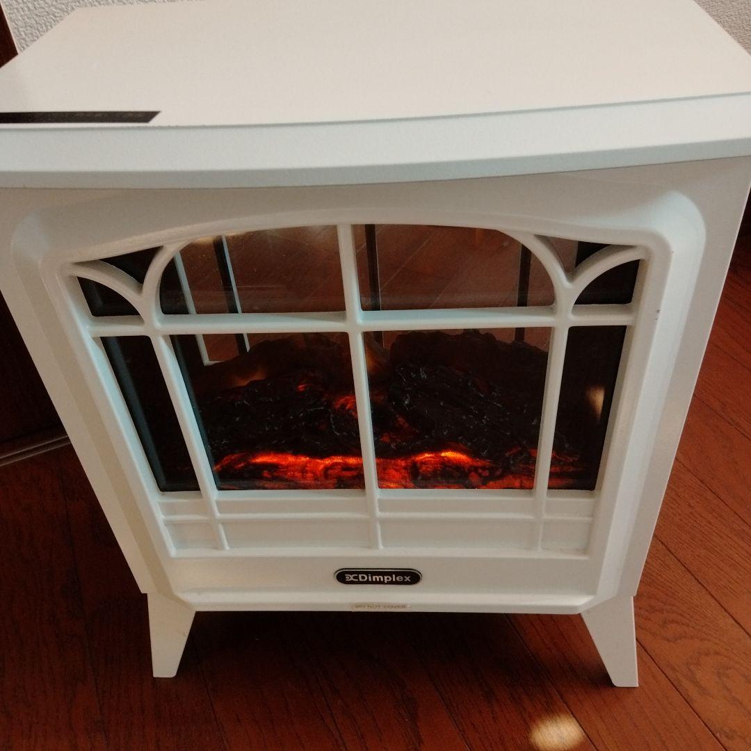 Dimplex 　ディンプレックス　ホワイト 電気暖炉　DNK12WJ