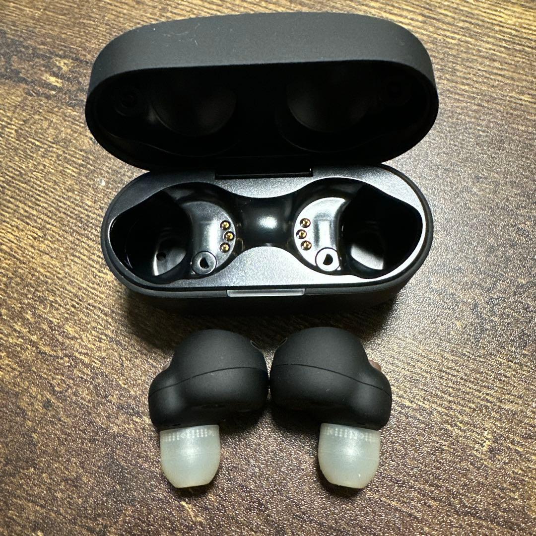 【修理交換後未使用】SONY WF-1000XM4 ブラック(^^)