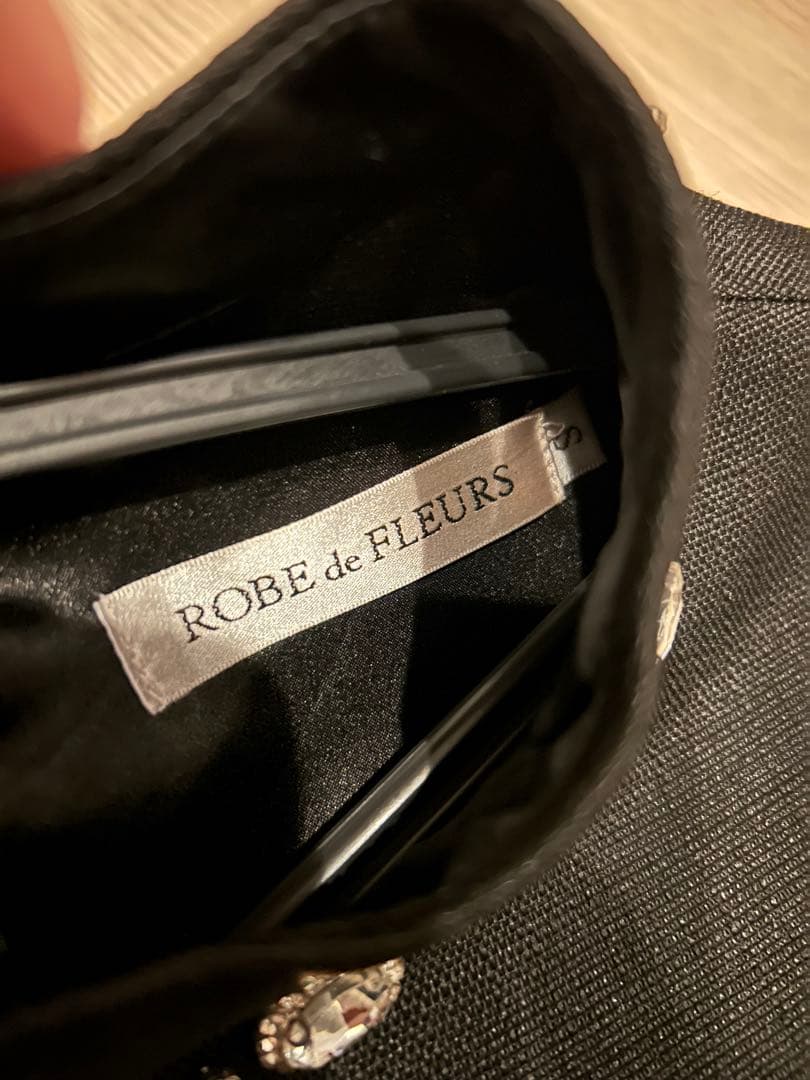 ROBE de FLEURS ミニドレス