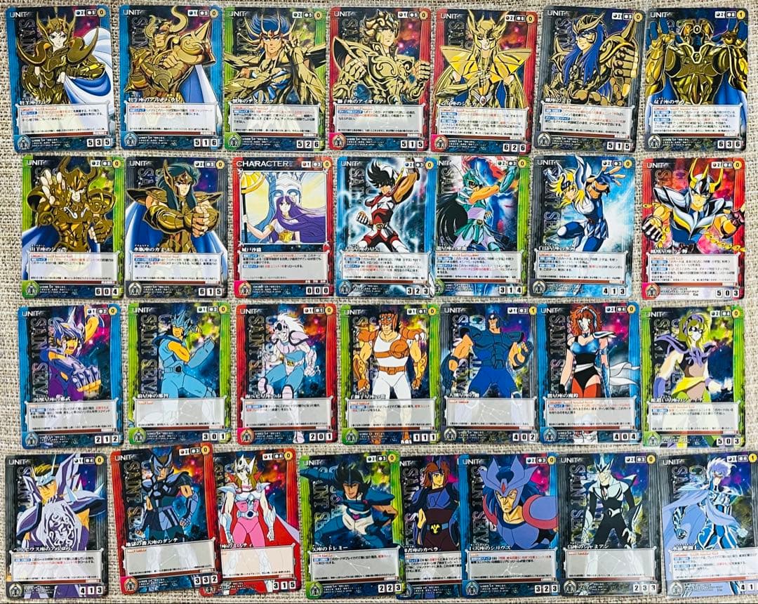 聖闘士星矢 クルセイド 黄金聖闘士 ムウ アイオリア サガ カミュ シャカ ミロ