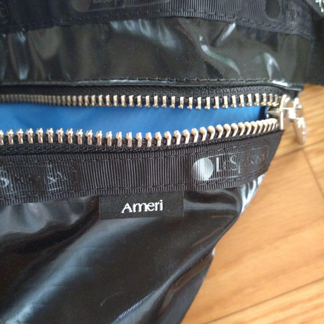 LeSportsac×Ameri DX Belt Bag 黒