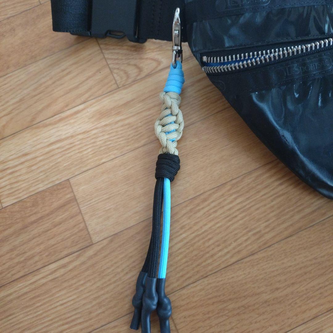 LeSportsac×Ameri DX Belt Bag 黒