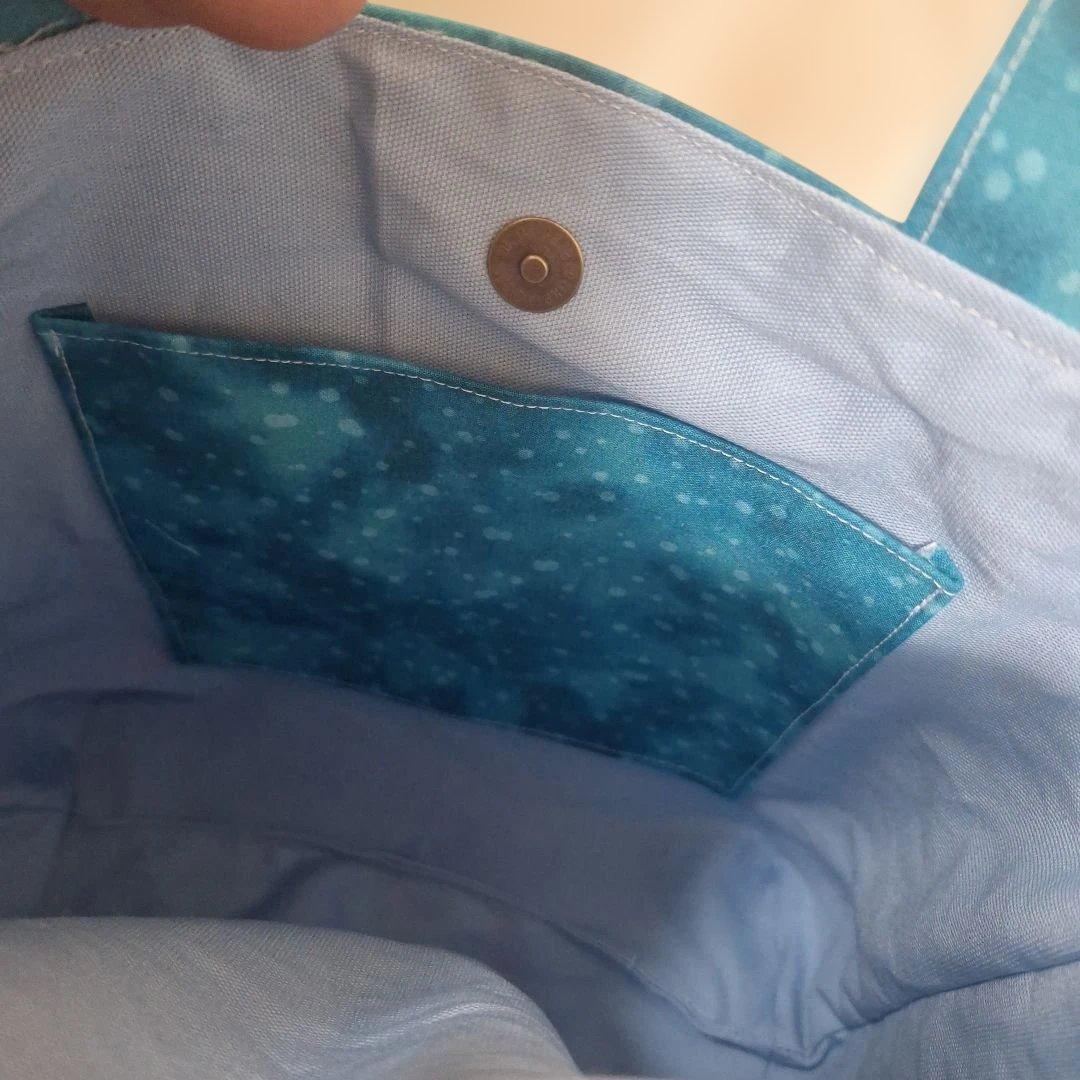 激レアパネル生地　ハンドメイド　布バスケット、ミニバッグ、