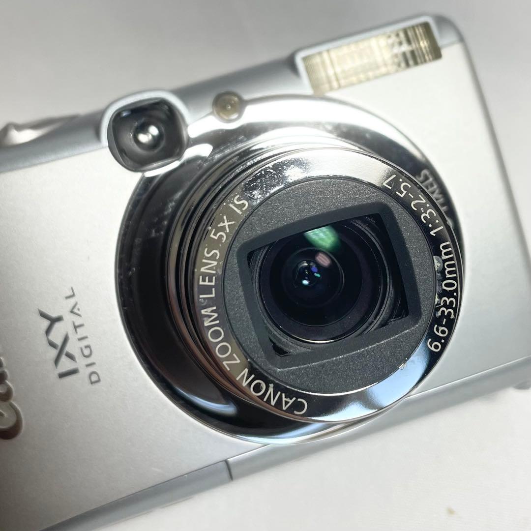 【完動品】Canon IXY Digital 820 IS デジタルカメラ