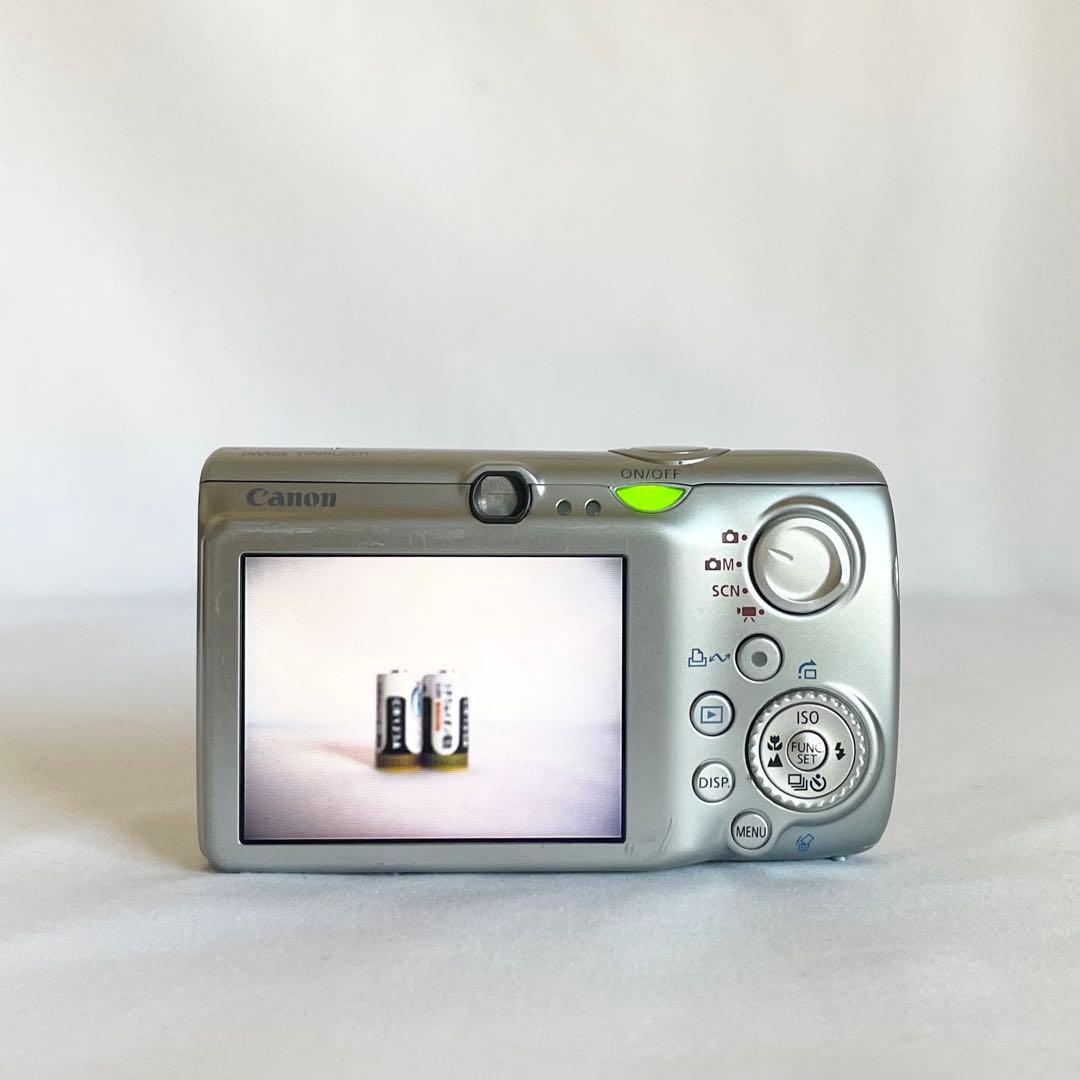 【完動品】Canon IXY Digital 820 IS デジタルカメラ