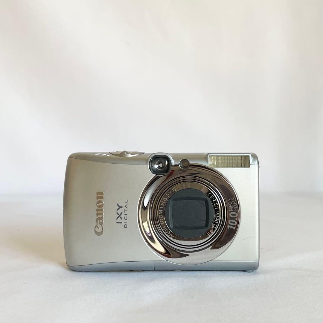 【完動品】Canon IXY Digital 820 IS デジタルカメラ