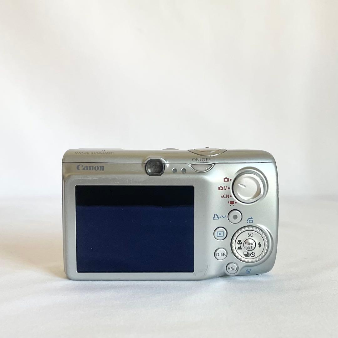 【完動品】Canon IXY Digital 820 IS デジタルカメラ