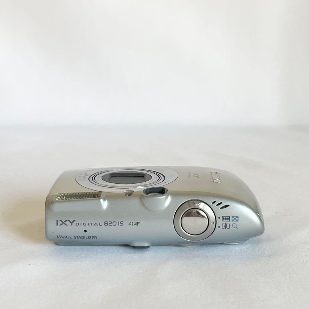 【完動品】Canon IXY Digital 820 IS デジタルカメラ