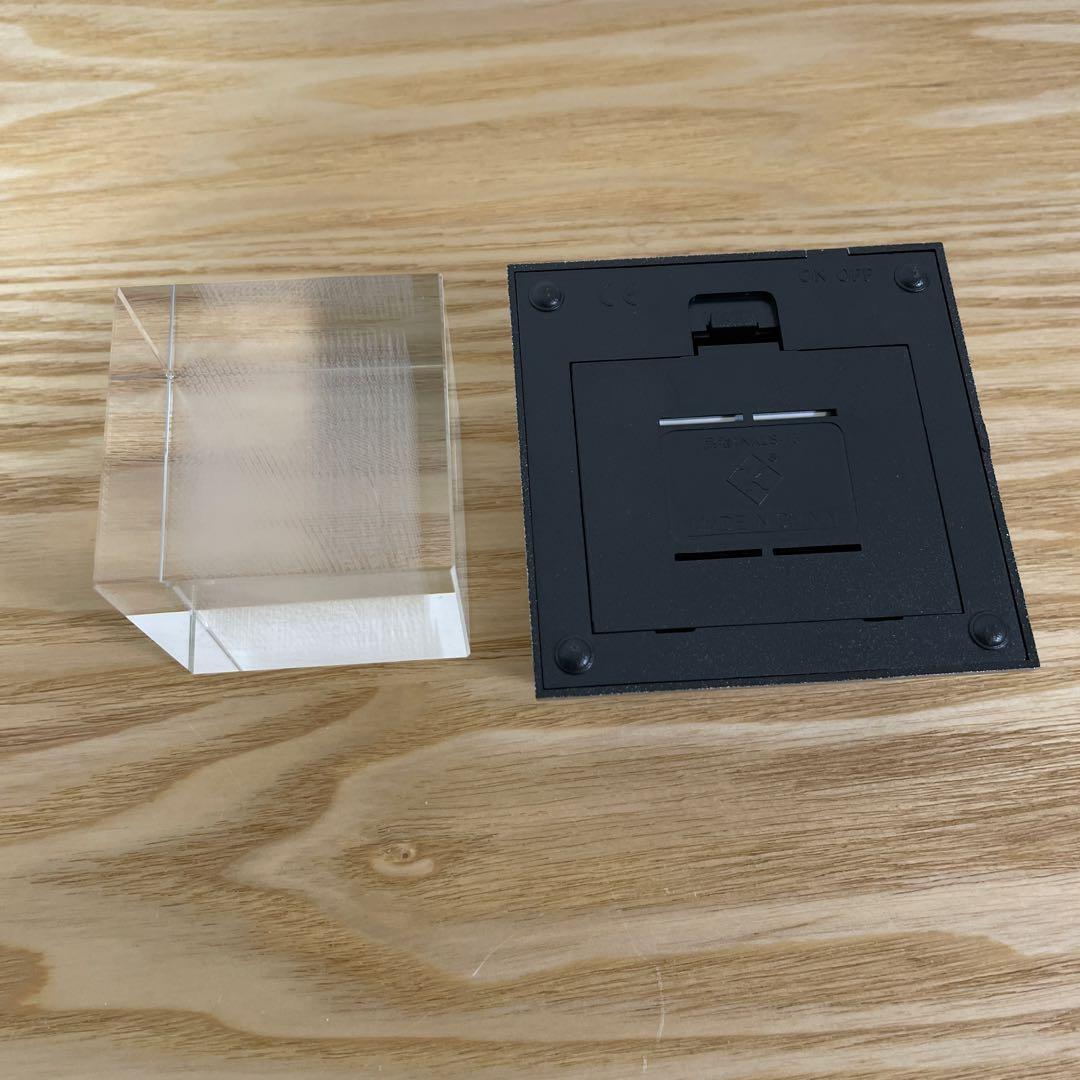 丸山修寛　3Dカバラシリーズ「ダ・ヴィンチキューブ　メサイア」＋専用LEDライト