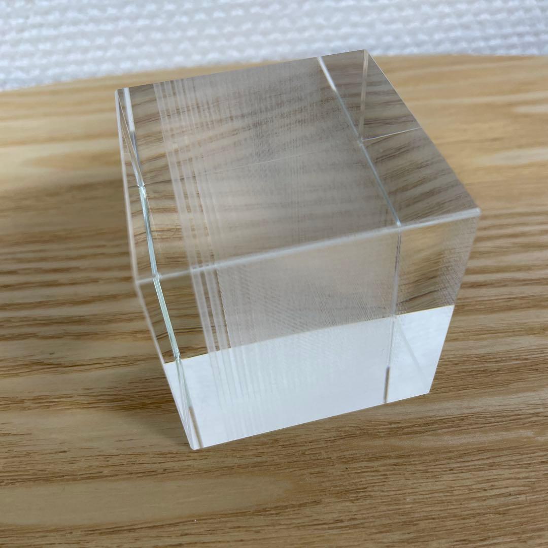 丸山修寛　3Dカバラシリーズ「ダ・ヴィンチキューブ　メサイア」＋専用LEDライト