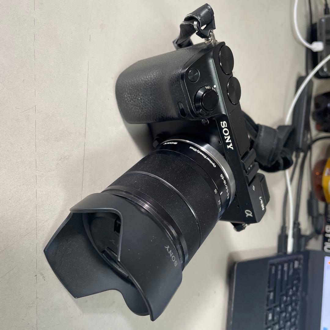 SONY デジタル一眼レフ AL-SH12レンズ付き