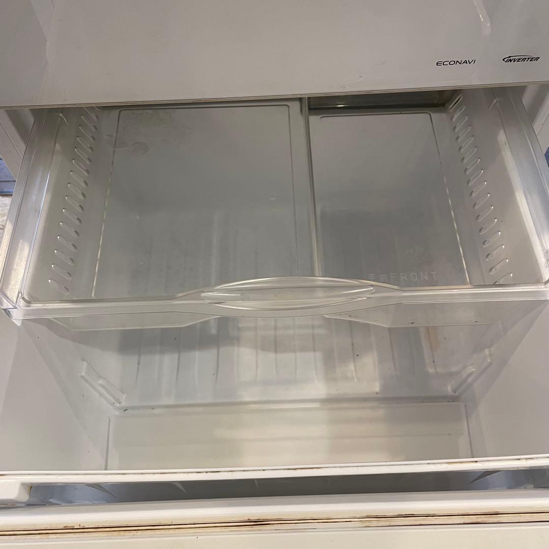 雪*8様 【2020年製】Panasonic 冷蔵庫 335L ガラスドア スリ