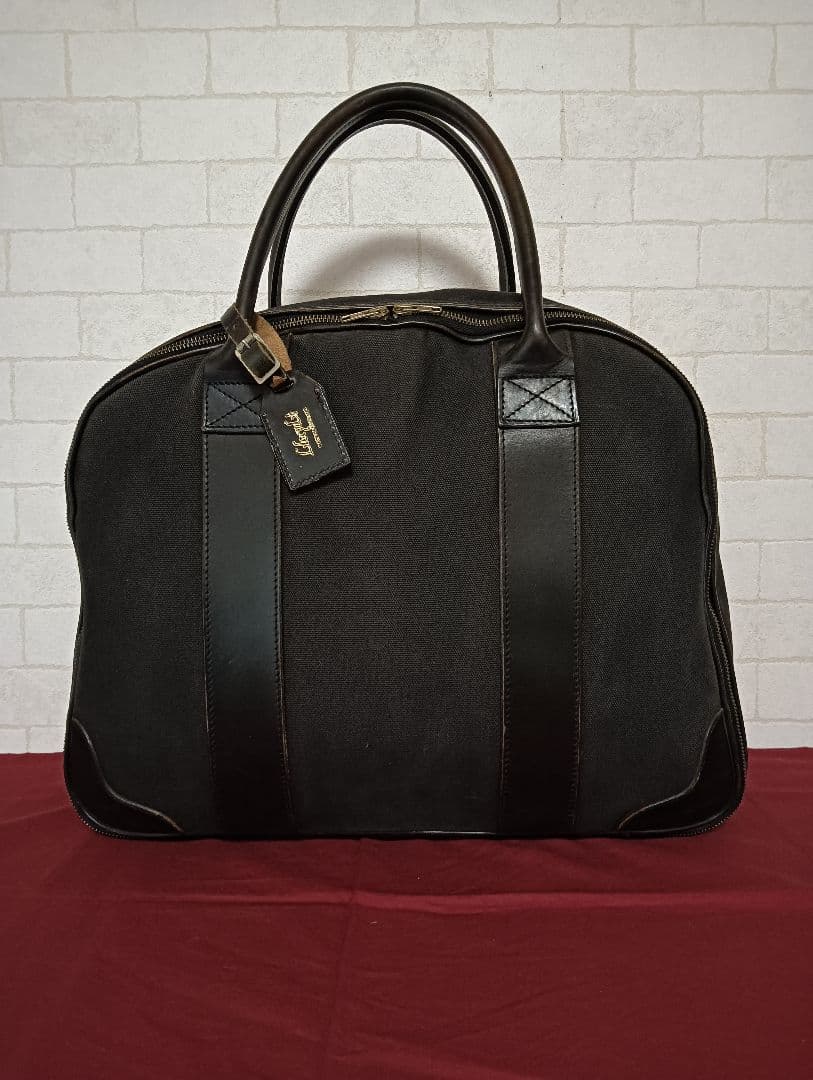 美品! 最高級!Lloyd'sロイズ英国製ボストンバッグ ブライドルレザー