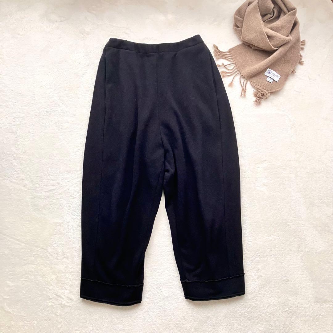 芽風 メフウ 裏起毛 あったか スウェットパンツ サルエルパンツ ウエストゴム