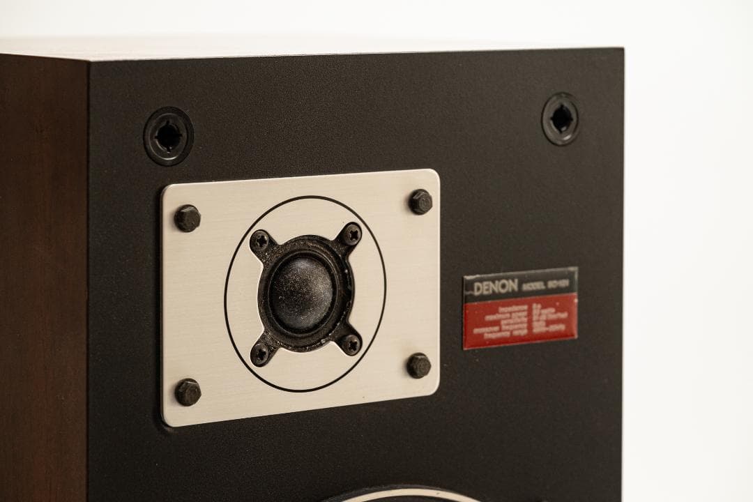 DENON SC-101 密閉型2ウェイスピーカーシステム ペア