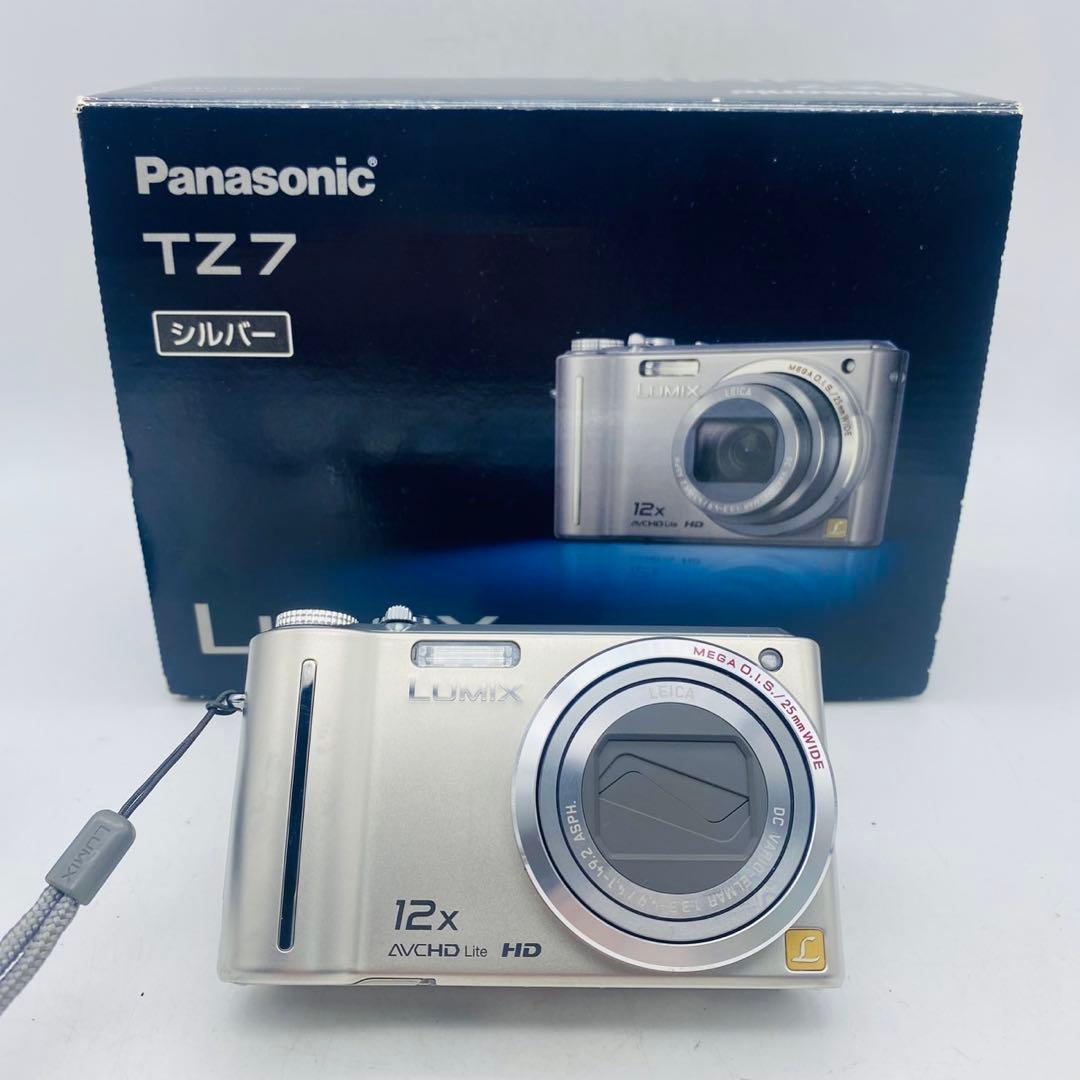 ★【美品動作確認済み】Panasonic LUMIX DMC-TZ7