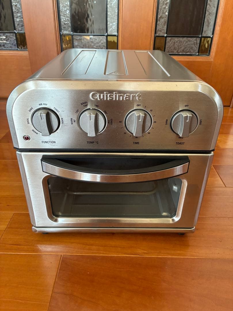 Cuisinart エアフライアー 本体と付属品