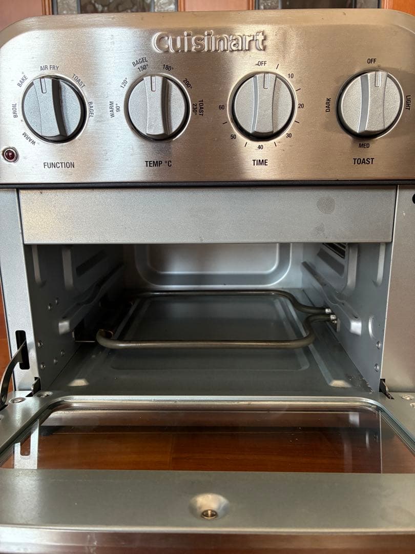 Cuisinart エアフライアー 本体と付属品