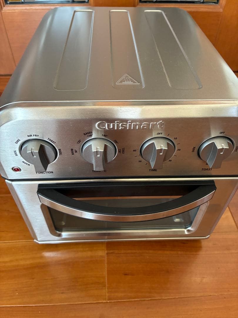 Cuisinart エアフライアー 本体と付属品