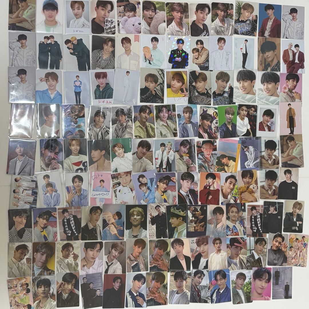 ドギョム　トレカ、ポストカード等　まとめ売り　245枚