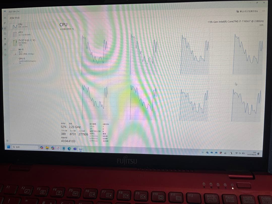 FUJITSU LIFEBOOK UH series ノートPC UH93/E3