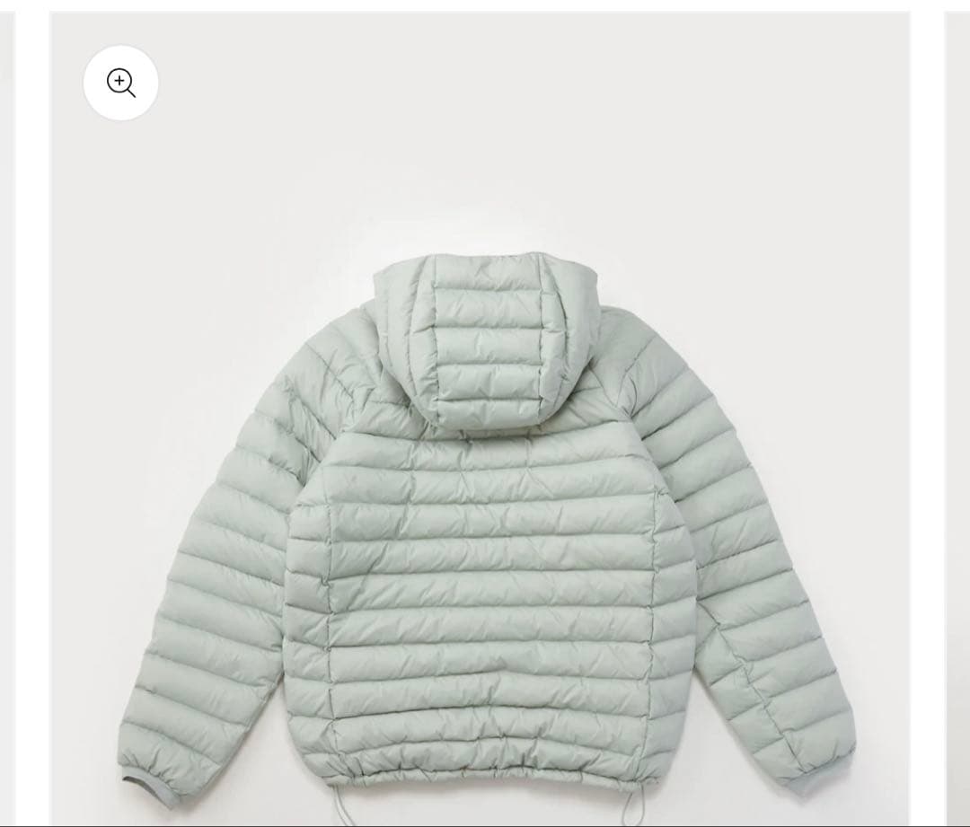 shell jacket ライトグリーン　Mサイズ