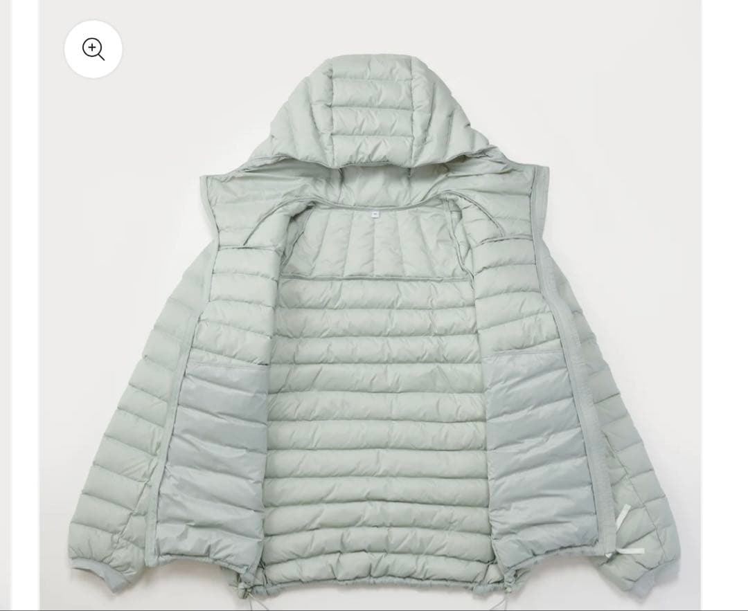 shell jacket ライトグリーン　Mサイズ