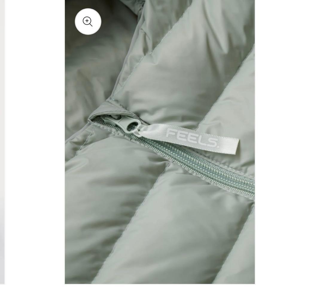 shell jacket ライトグリーン　Mサイズ