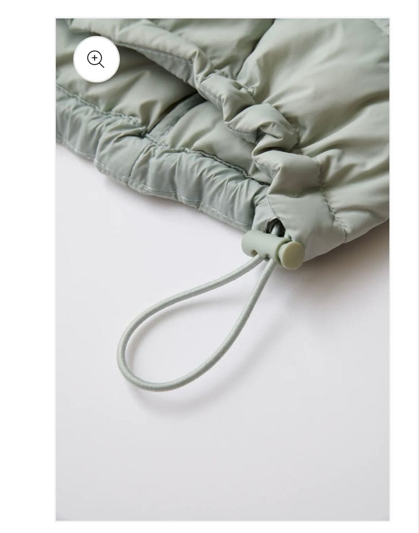 shell jacket ライトグリーン　Mサイズ