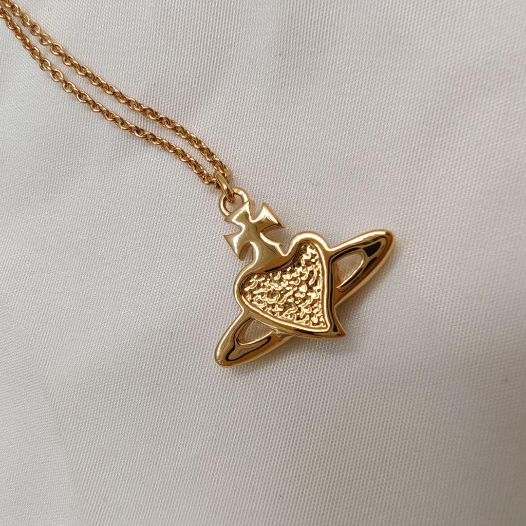 未使用品　ヴィヴィアンウエストウッド ディアマンテ オーブ ネックレス