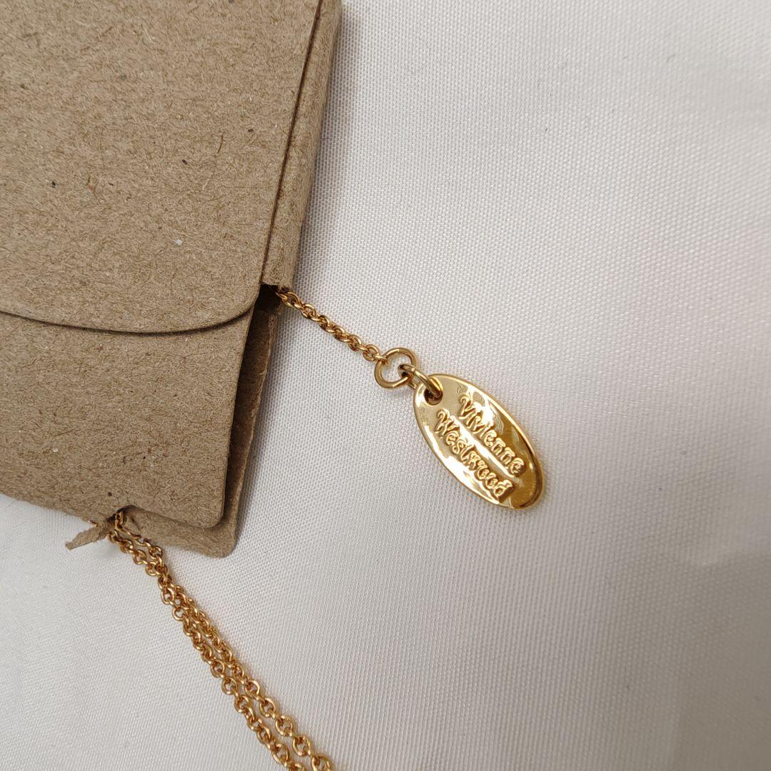 未使用品　ヴィヴィアンウエストウッド ディアマンテ オーブ ネックレス